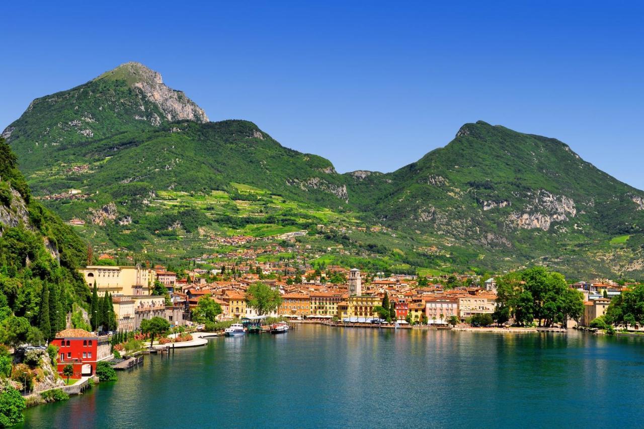 Casa O-Live Lejlighed Riva del Garda Eksteriør billede