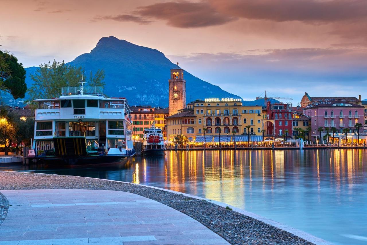 Casa O-Live Lejlighed Riva del Garda Eksteriør billede